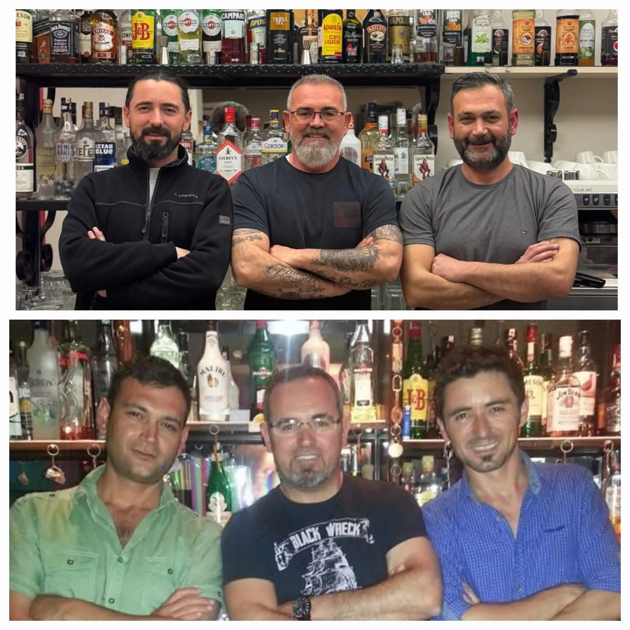 Cimino Restaurant Cafe & Bar ekibi Kadınlar Denizi sahilinde