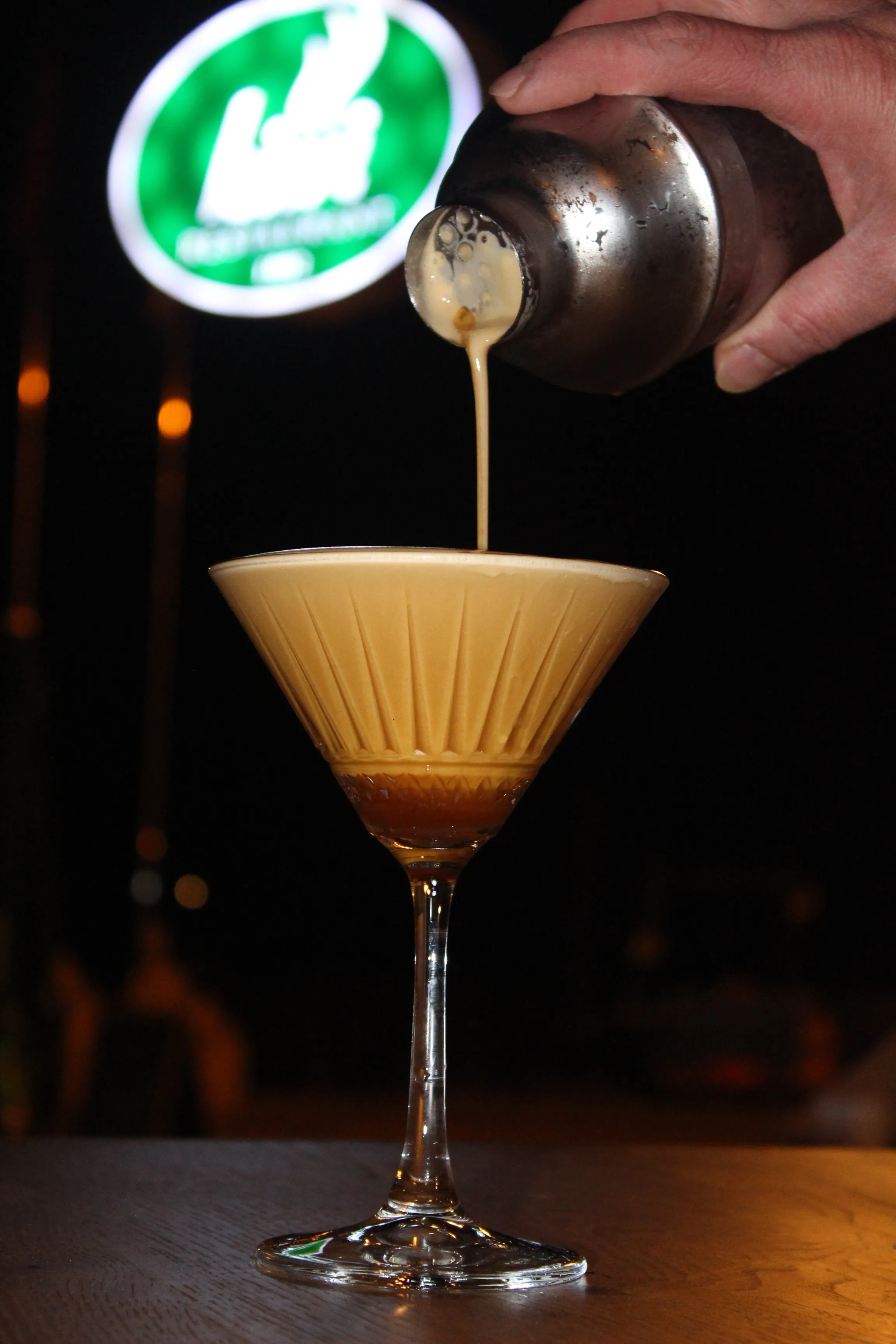 Cimino Restaurant Cafe & Bar yaratıcı kokteyl sunumu